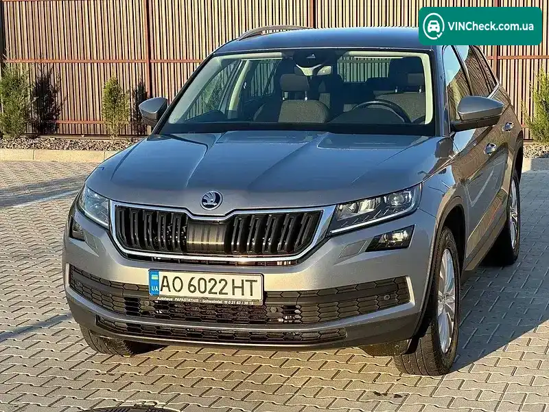 Skoda Kodiaq 2017, фото з оголошення 1 з 20, VIN TMBLK9NS3J8019537