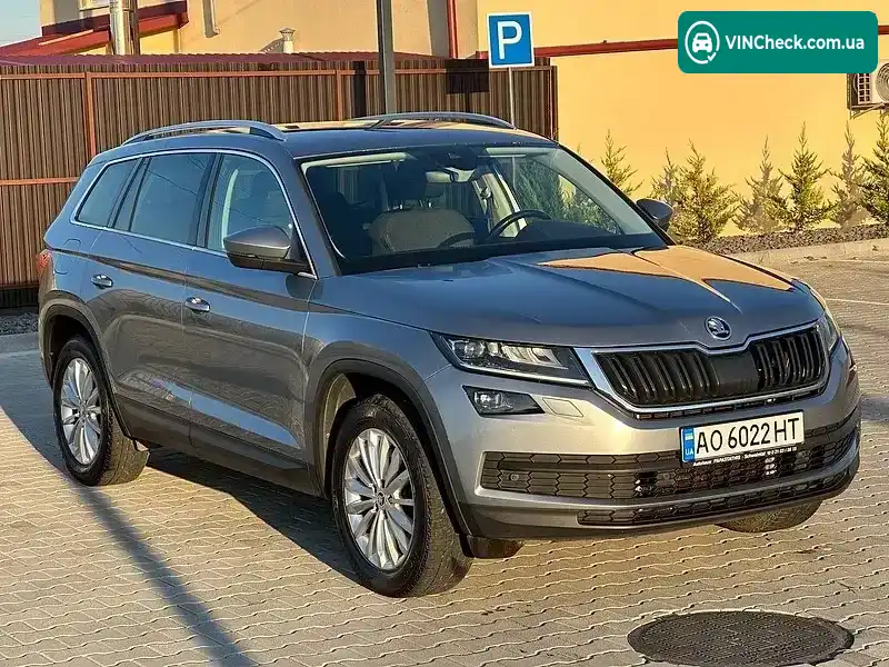 Skoda Kodiaq 2017, фото з оголошення 2 з 20, VIN TMBLK9NS3J8019537