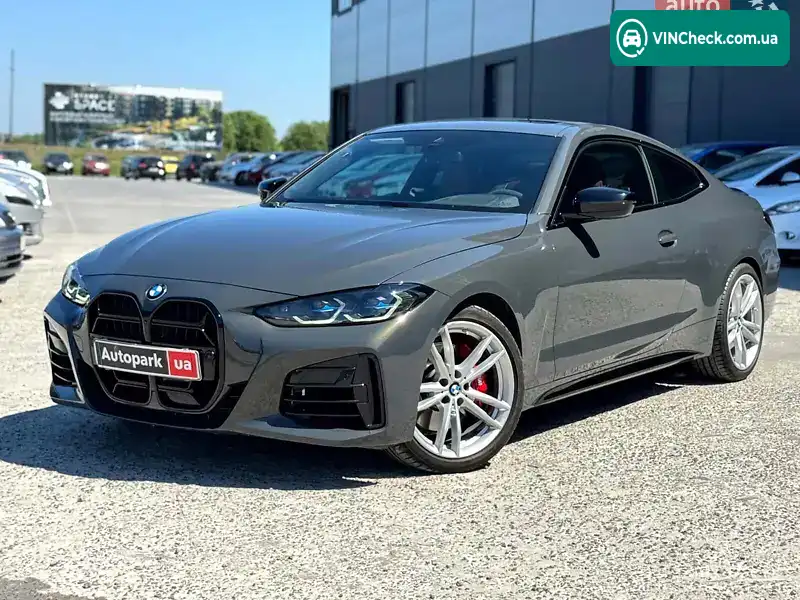BMW 4 Series 2020, фото з оголошення 1 з 20, VIN WBA13AR06MCF74482