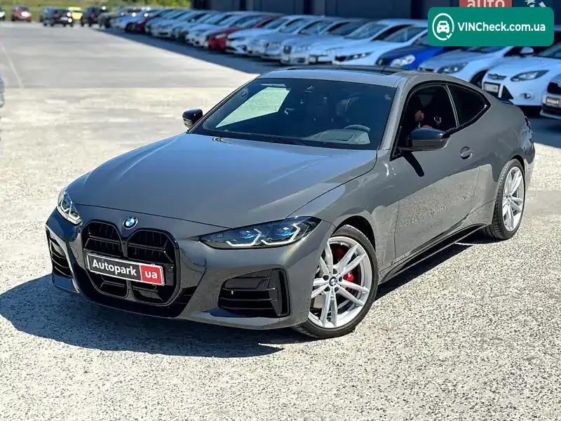 BMW 4 Series 2020, фото з оголошення 2 з 20, VIN WBA13AR06MCF74482