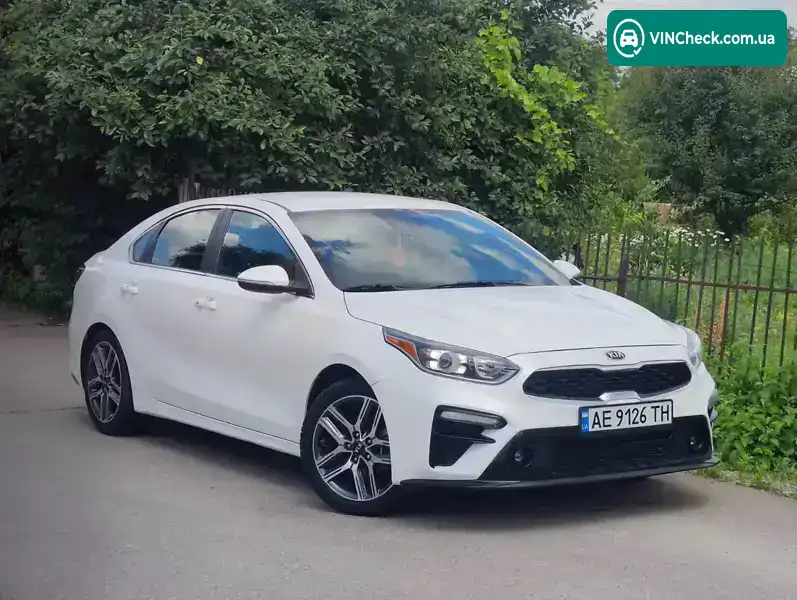 Kia Forte 2019, фото з оголошення 1 з 20, VIN 3KPF54AD4KE127039