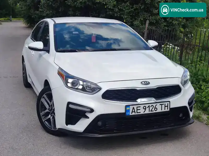 Kia Forte 2019, фото з оголошення 2 з 20, VIN 3KPF54AD4KE127039