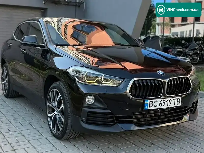 BMW X2 2018, фото з оголошення 1 з 20, VIN WBXYJ5C39JEF78627