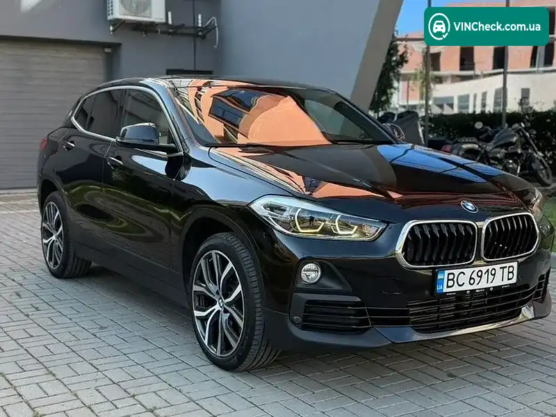 BMW X2 2018, фото з оголошення 2 з 20, VIN WBXYJ5C39JEF78627