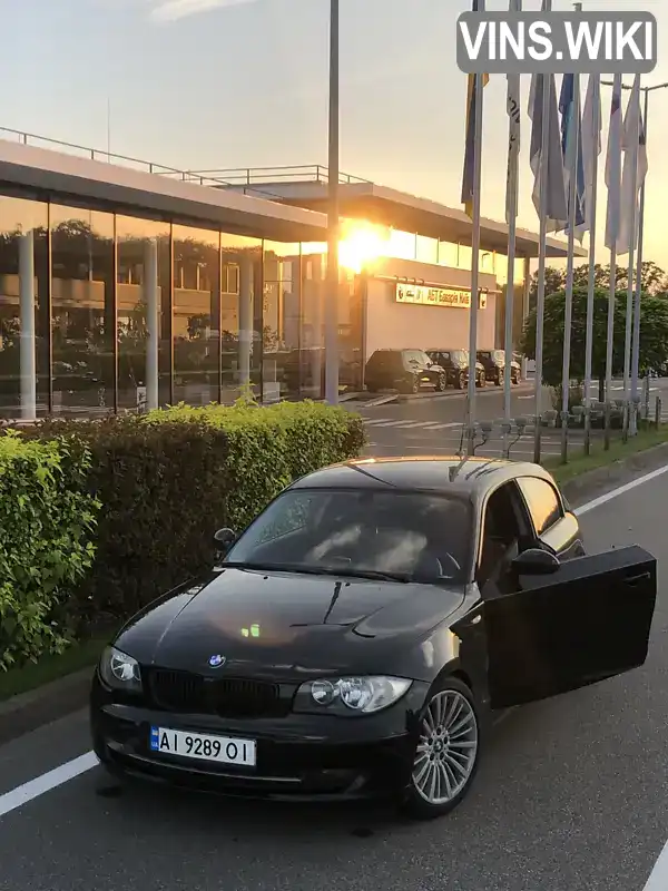BMW 1 Series 2009, фото з оголошення 1 з 7, VIN WBAUK31010VG66959