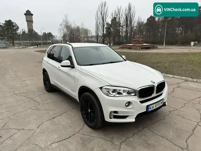 BMW X5 2018, фото з оголошення 1 з 20, VIN WBALS010400Z88273