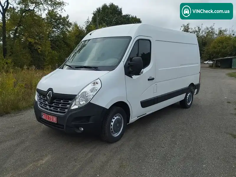 Renault Master 2016, фото з оголошення 1 з 19, VIN VF1MAF4SC55806234