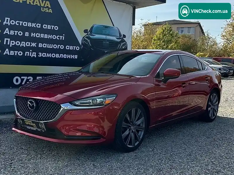 Mazda 6 2018, фото з оголошення 1 з 20, VIN JM1GL1VM1J1326019