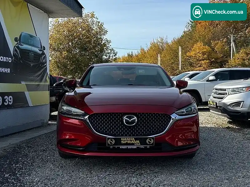 Mazda 6 2018, фото з оголошення 2 з 20, VIN JM1GL1VM1J1326019