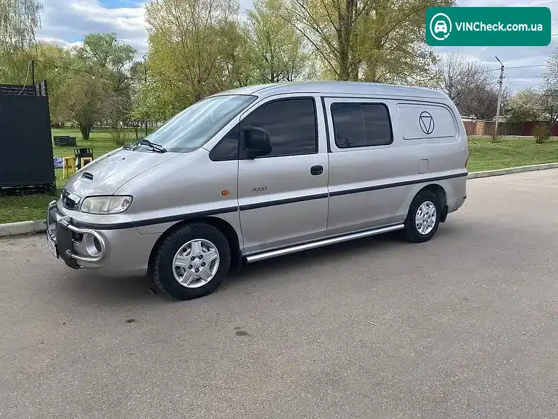 Hyundai H 200 2004, фото з оголошення 1 з 15, VIN NLJWVH7HP4Z028373