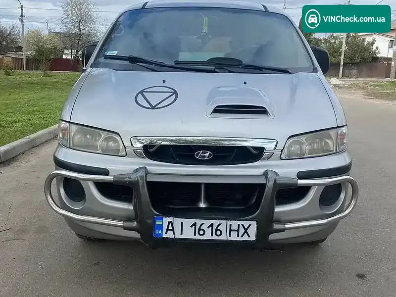 Hyundai H 200 2004, фото з оголошення 2 з 15, VIN NLJWVH7HP4Z028373