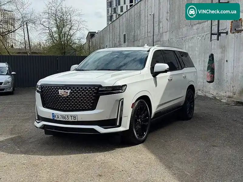 Cadillac Escalade 2022, фото з оголошення 1 з 16, VIN 1GYS4CKL3NR194218