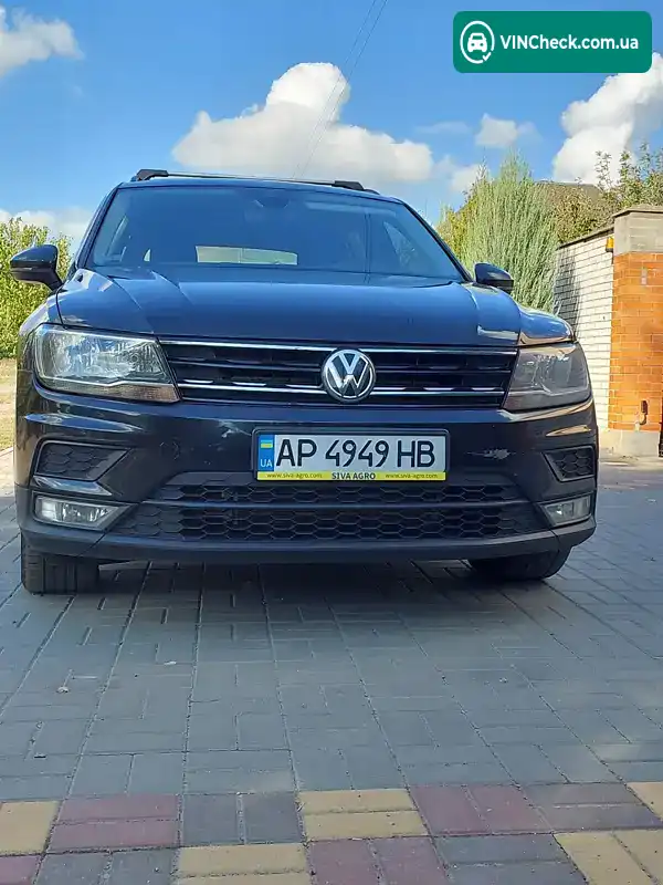Volkswagen Tiguan 2017, фото з оголошення 1 з 14, VIN WVGZZZ5NZHW911100