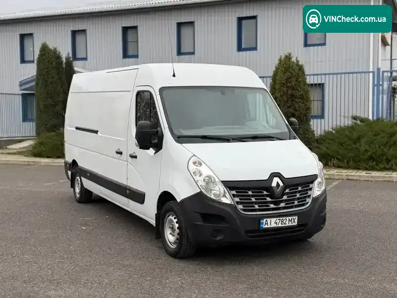 Renault Master 2017, фото з оголошення 1 з 21, VIN VF1MAF4SE57645009
