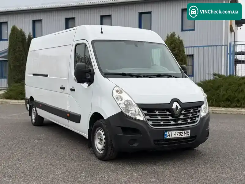 Renault Master 2017, фото з оголошення 2 з 21, VIN VF1MAF4SE57645009