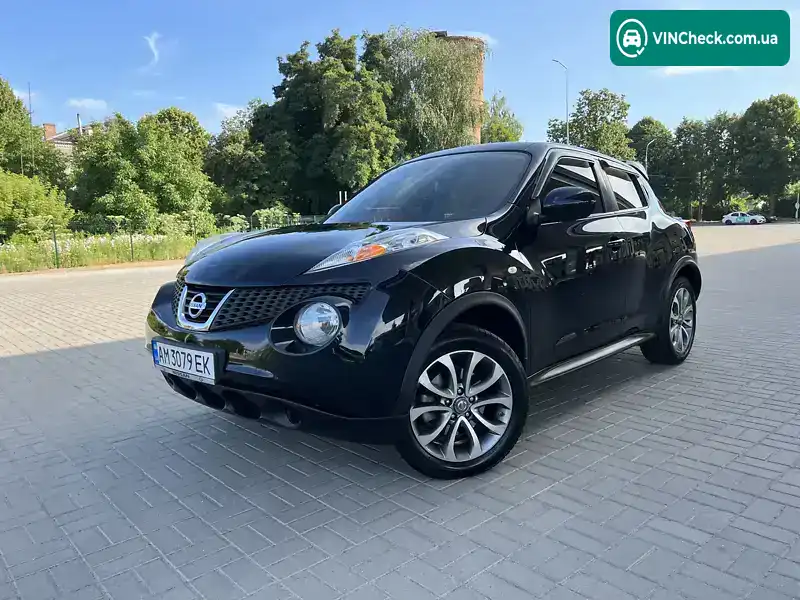Nissan Juke 2012, фото з оголошення 1 з 20, VIN JN8AF5MV0DT214923