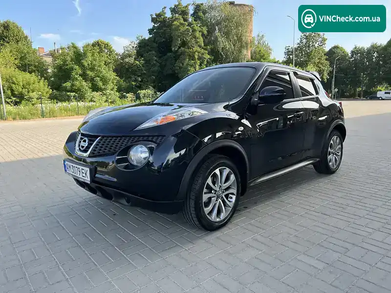 Nissan Juke 2012, фото з оголошення 2 з 20, VIN JN8AF5MV0DT214923