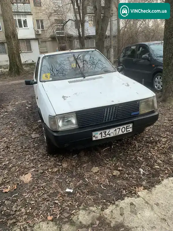 Fiat Uno 1990, фото з оголошення 1 з 6, VIN ZFA146000L0922207