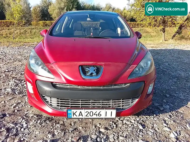 Peugeot 308 2008, фото з оголошення 1 з 16, VIN VF34C5FWF55124052