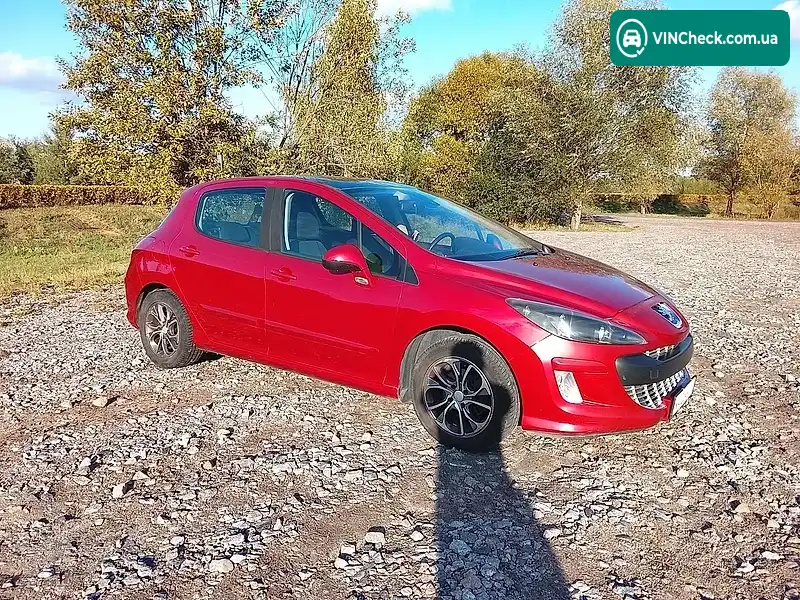 Peugeot 308 2008, фото з оголошення 2 з 16, VIN VF34C5FWF55124052