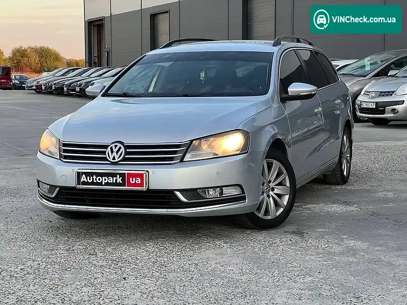 Volkswagen Passat 2014, фото з оголошення 1 з 20, VIN WVWZZZ3CZEE129327