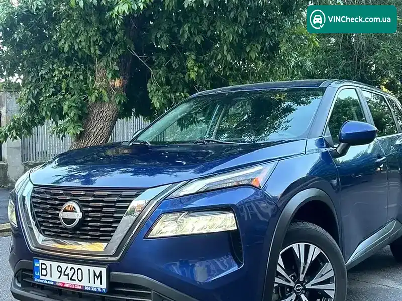 Nissan Rogue 2023, фото з оголошення 1 з 20, VIN JN8BT3BA2PW422726