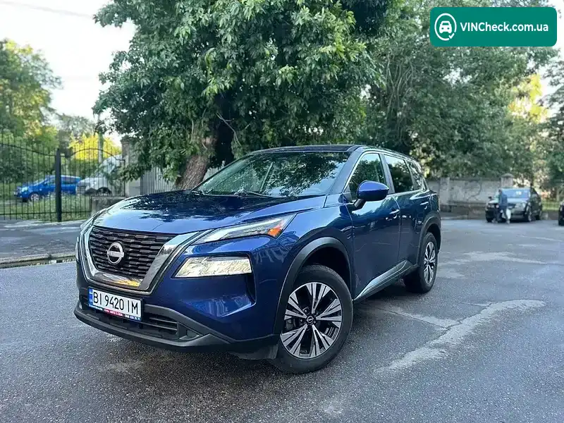 Nissan Rogue 2023, фото з оголошення 2 з 20, VIN JN8BT3BA2PW422726