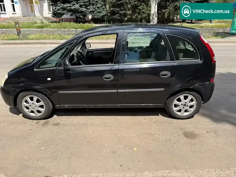 Opel Meriva 2003, фото з оголошення 1 з 4, VIN W0L0XCE7534262780