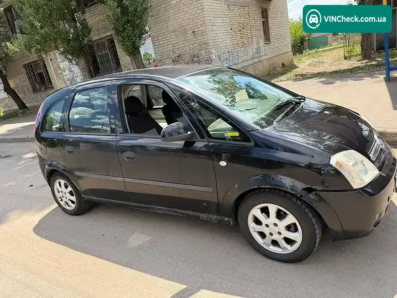 Opel Meriva 2003, фото з оголошення 2 з 4, VIN W0L0XCE7534262780
