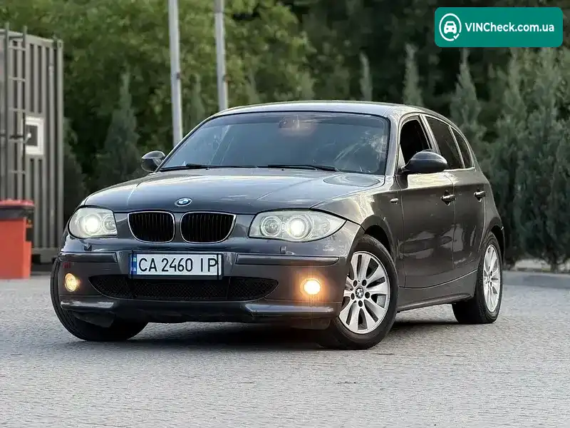 BMW 1 Series 2006, фото з оголошення 1 з 12, VIN WBAUG51050PW54408