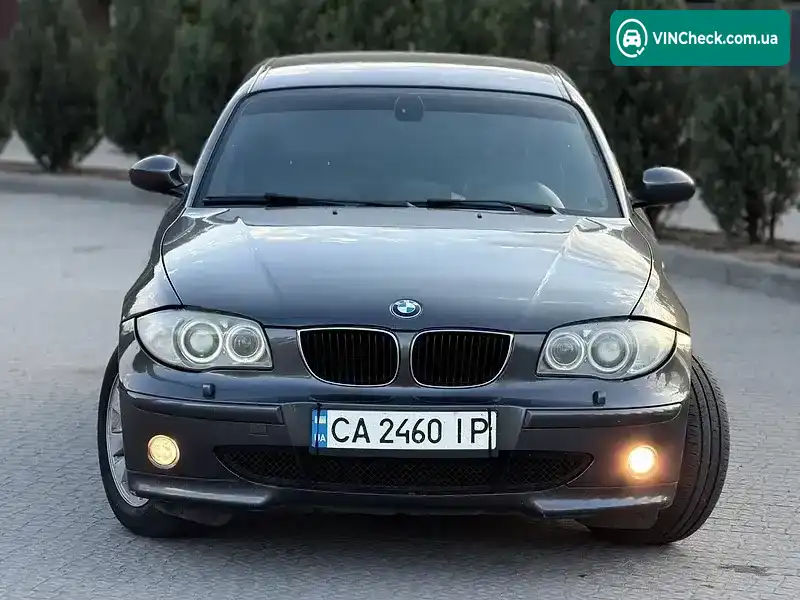 BMW 1 Series 2006, фото з оголошення 2 з 12, VIN WBAUG51050PW54408