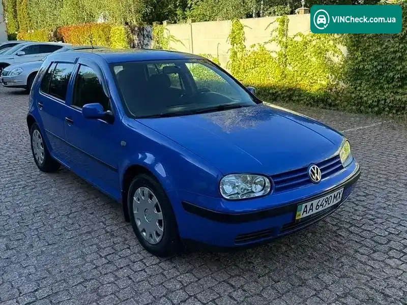 Volkswagen Golf 1999, фото з оголошення 1 з 20, VIN WVWZZZ1JZXD647457