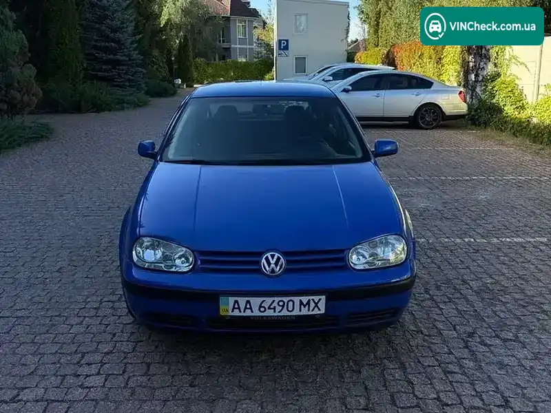 Volkswagen Golf 1999, фото з оголошення 2 з 20, VIN WVWZZZ1JZXD647457