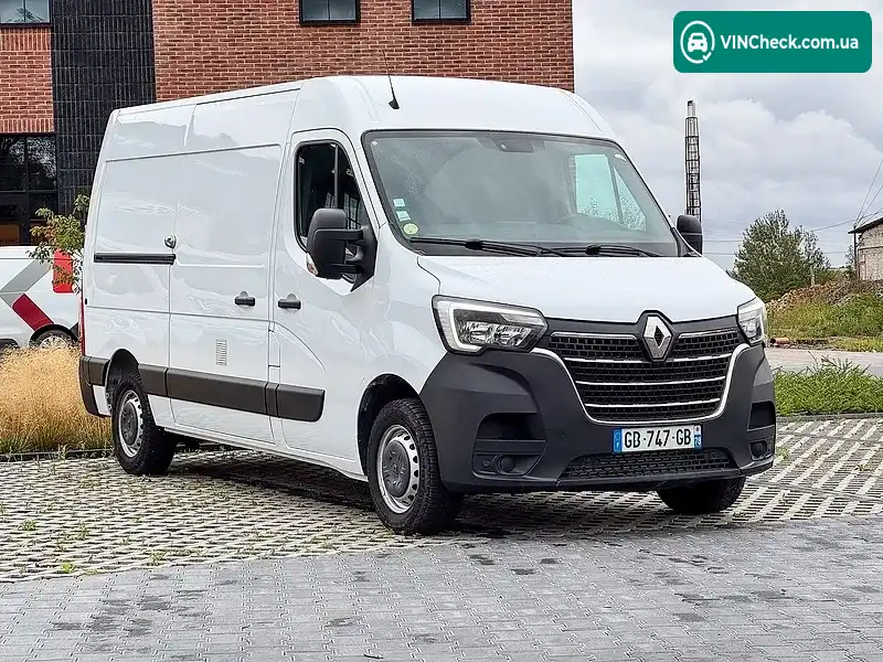 Renault Master 2021, фото з оголошення 1 з 19, VIN VF1MA000167476545