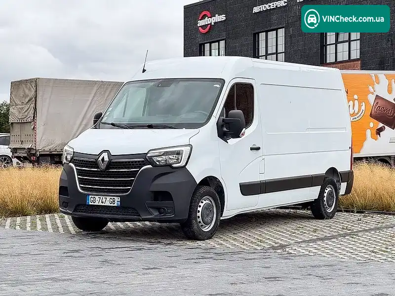Renault Master 2021, фото з оголошення 2 з 19, VIN VF1MA000167476545