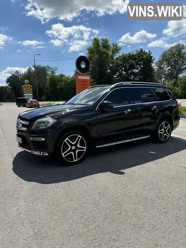 Mercedes-Benz GL-Class 2014, фото з оголошення 1 з 21, VIN 4JGDF6EE8FA508724