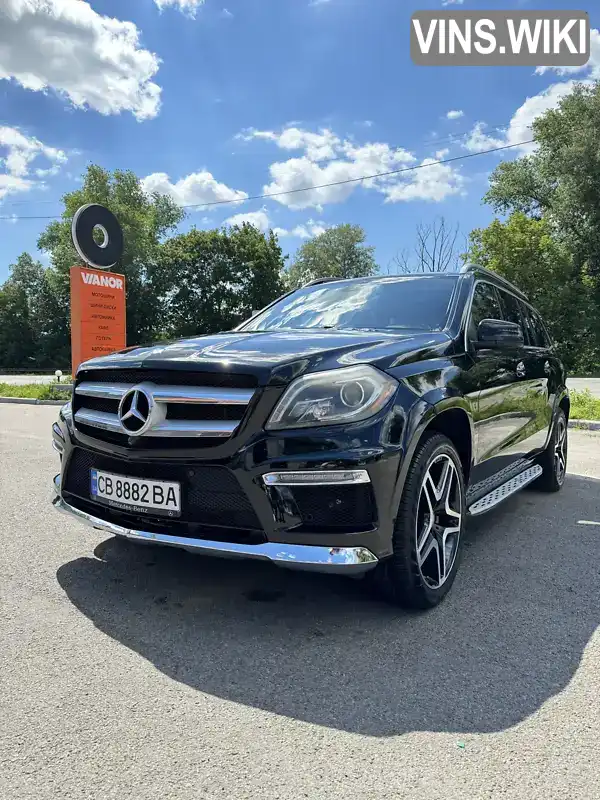 Mercedes-Benz GL-Class 2014, фото з оголошення 2 з 21, VIN 4JGDF6EE8FA508724