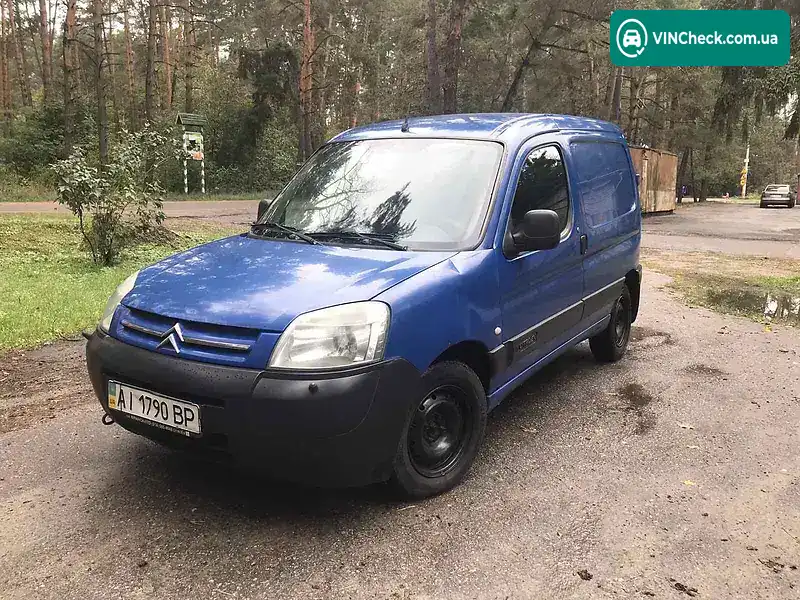 Citroen Berlingo 2005, фото з оголошення 1 з 2, VIN VF7GCKFWB94203736