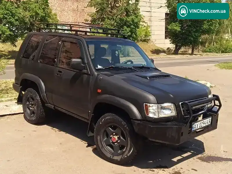 Opel Monterey 1993, фото з оголошення 1 з 16, VIN JACUBS25DP7100727