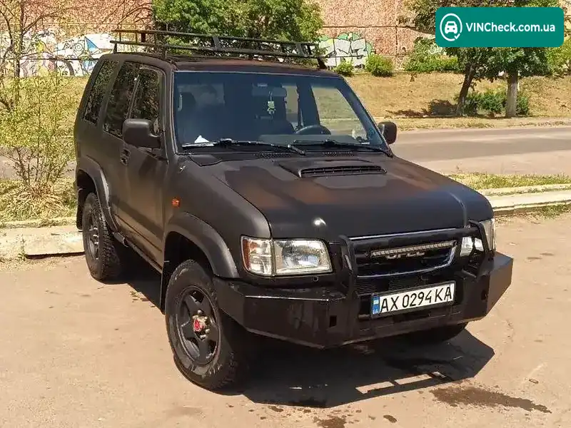 Opel Monterey 1993, фото з оголошення 2 з 16, VIN JACUBS25DP7100727