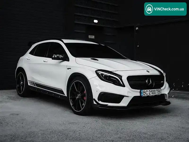 Mercedes-Benz GLA-Class 2014, фото з оголошення 1 з 20, VIN WDDTG5CBXFJ056281