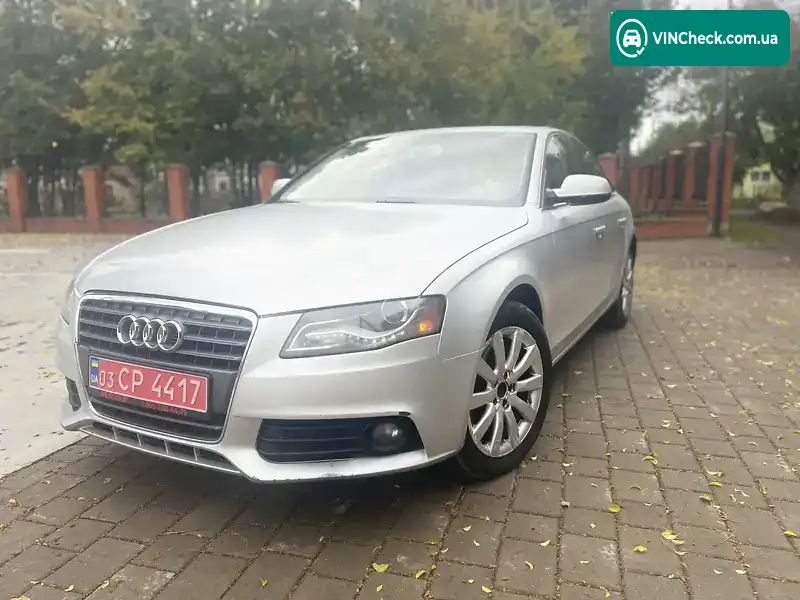 Audi A4 2010, фото з оголошення 1 з 11, VIN WAUEFAFL7AN063249