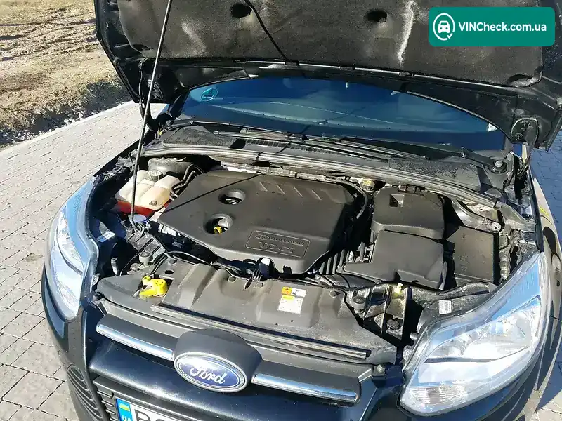 Ford Focus 2013, фото з оголошення 1 з 8, VIN WF0LXXGCBLDR14560