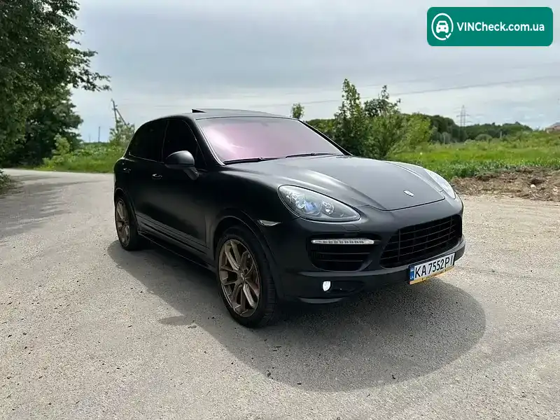 Porsche Cayenne 2010, фото з оголошення 1 з 16, VIN WP1AC2A23BLA82104