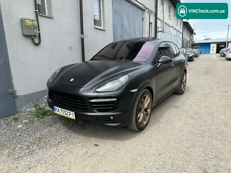 Porsche Cayenne 2010, фото з оголошення 2 з 16, VIN WP1AC2A23BLA82104