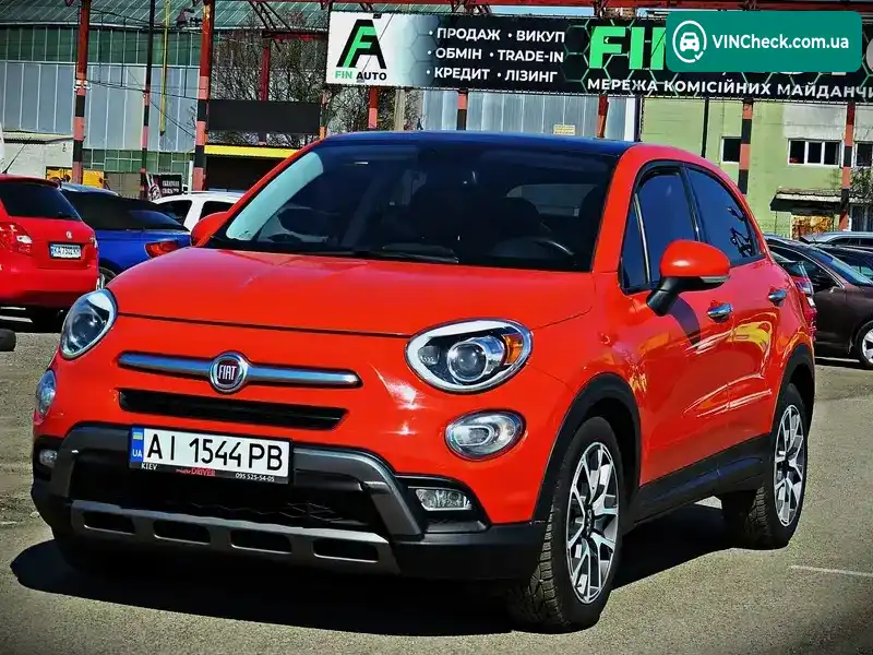 Fiat 500X 2015, фото з оголошення 1 з 20, VIN ZFBCFYET4GP413041