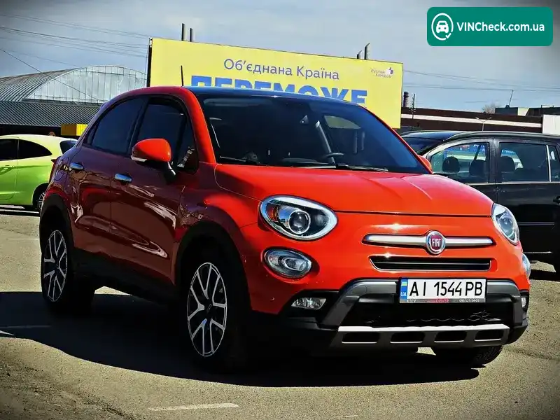 Fiat 500X 2015, фото з оголошення 2 з 20, VIN ZFBCFYET4GP413041