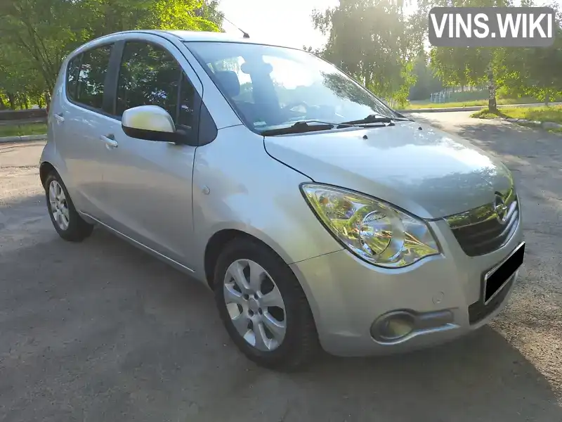 Opel Agila 2008, фото з оголошення 1 з 21, VIN W0LFXB32S9M185246
