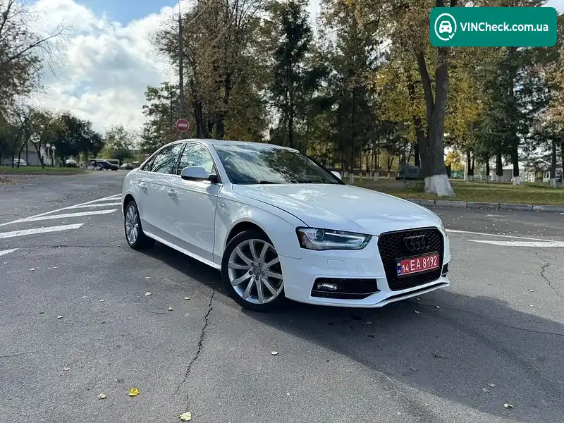 Audi A4 2014, фото з оголошення 1 з 20, VIN WAUAFAFL4EN029342