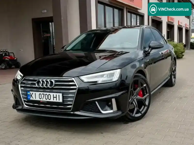 Audi A4 2019, фото з оголошення 1 з 18, VIN WAUENAF46KA037927